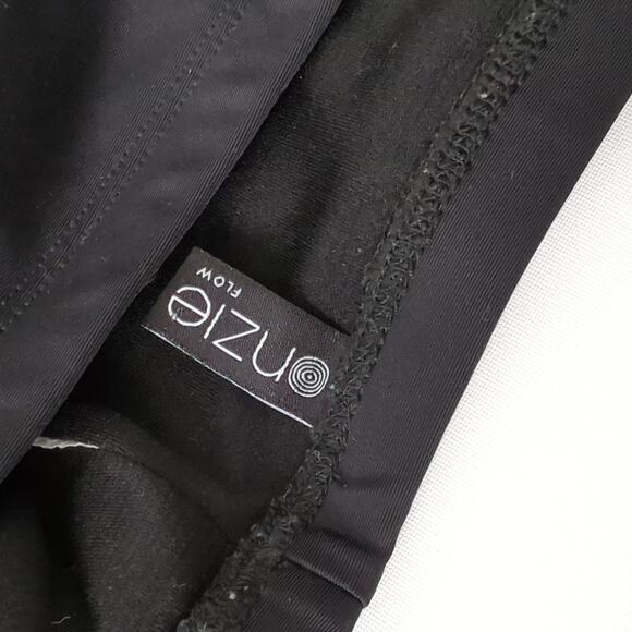 Onzie Womens Sports Bra Size Large Black Mudra? Yoga Hot Chic? Strappy Racerback - Picture 4 of 8